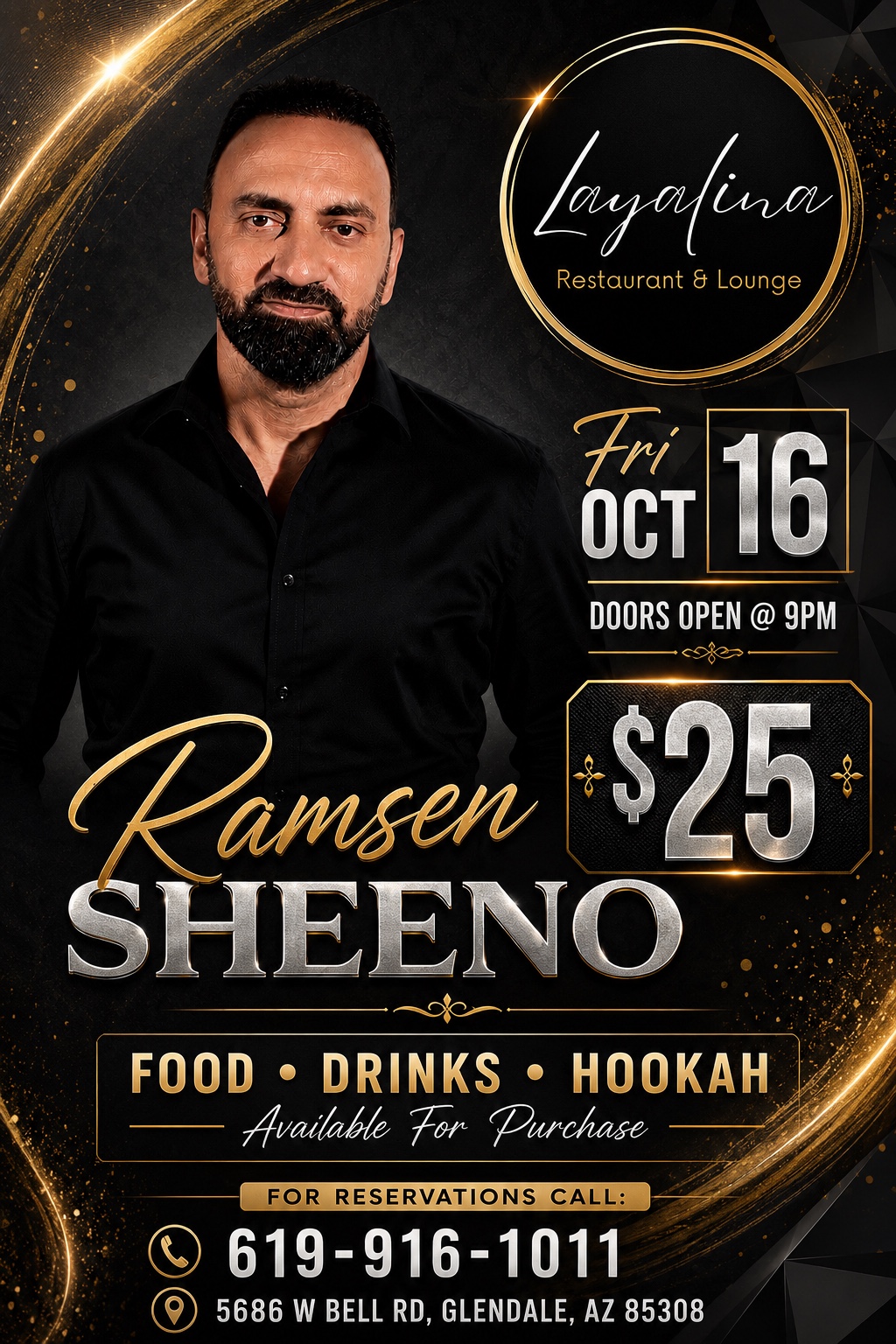Layalina Restaurant & Lounge | Middle Eastern Food Phoenix AZ
